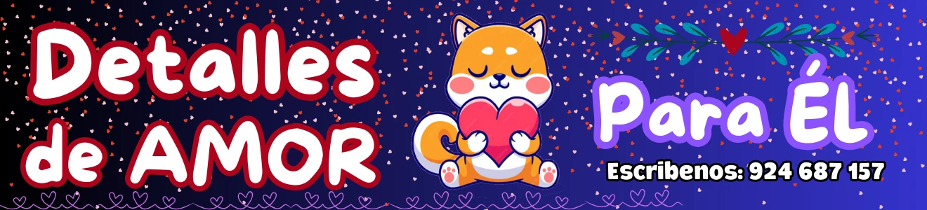 San Valentin Él - Detalles