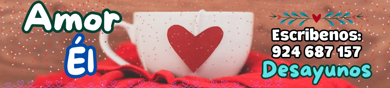 San Valentin Él - Desayunos Sorpresa