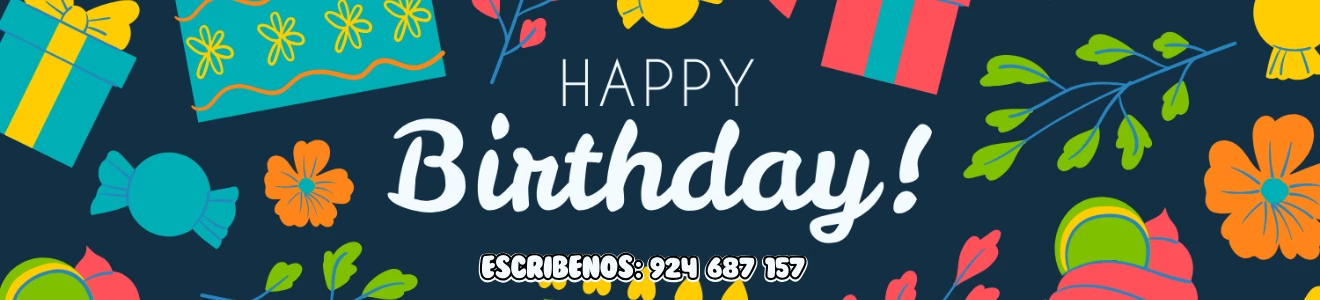 **** Cumple Él ****